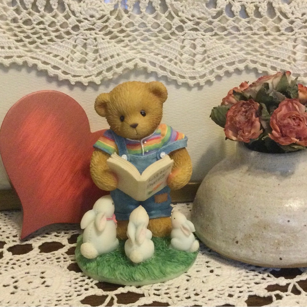 ❤️Cherished Teddies Collectible “Harvey”